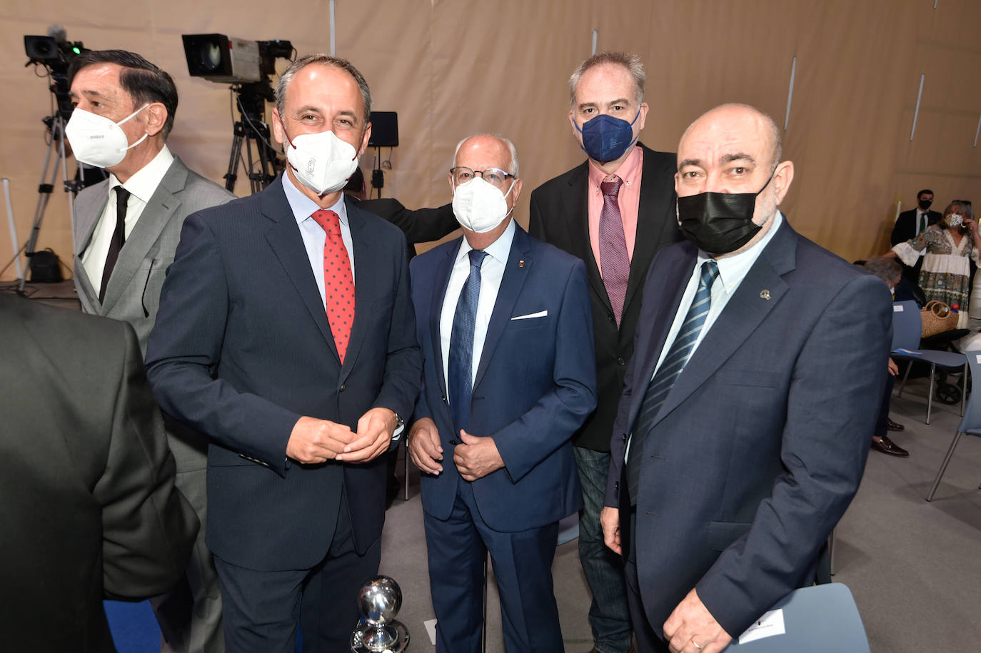 Fotos: El acto institucional del Día de la Región, en imágenes