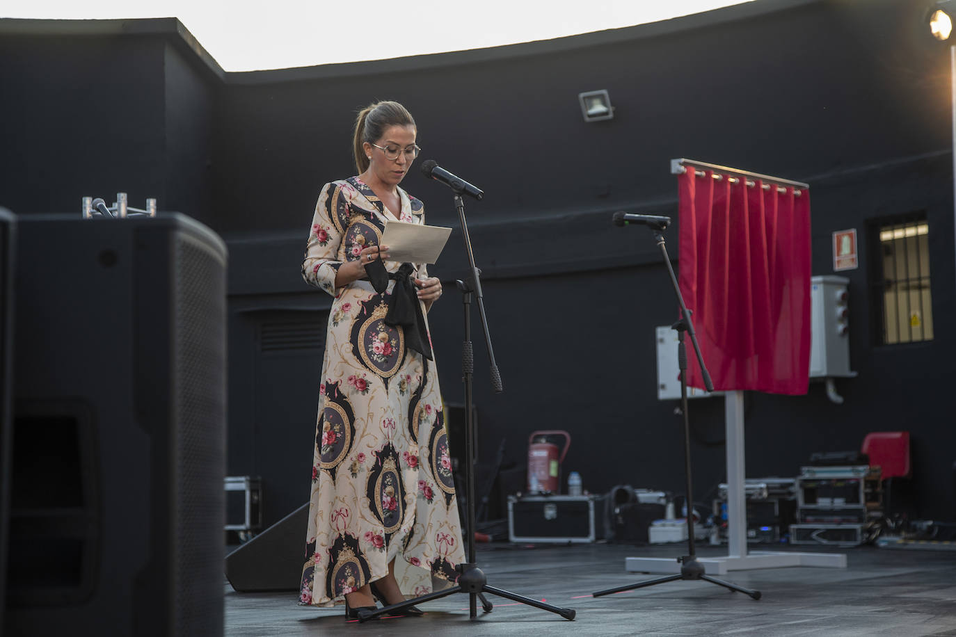 Fotos: Paco Martín ya da nombre al auditorio de Cartagena