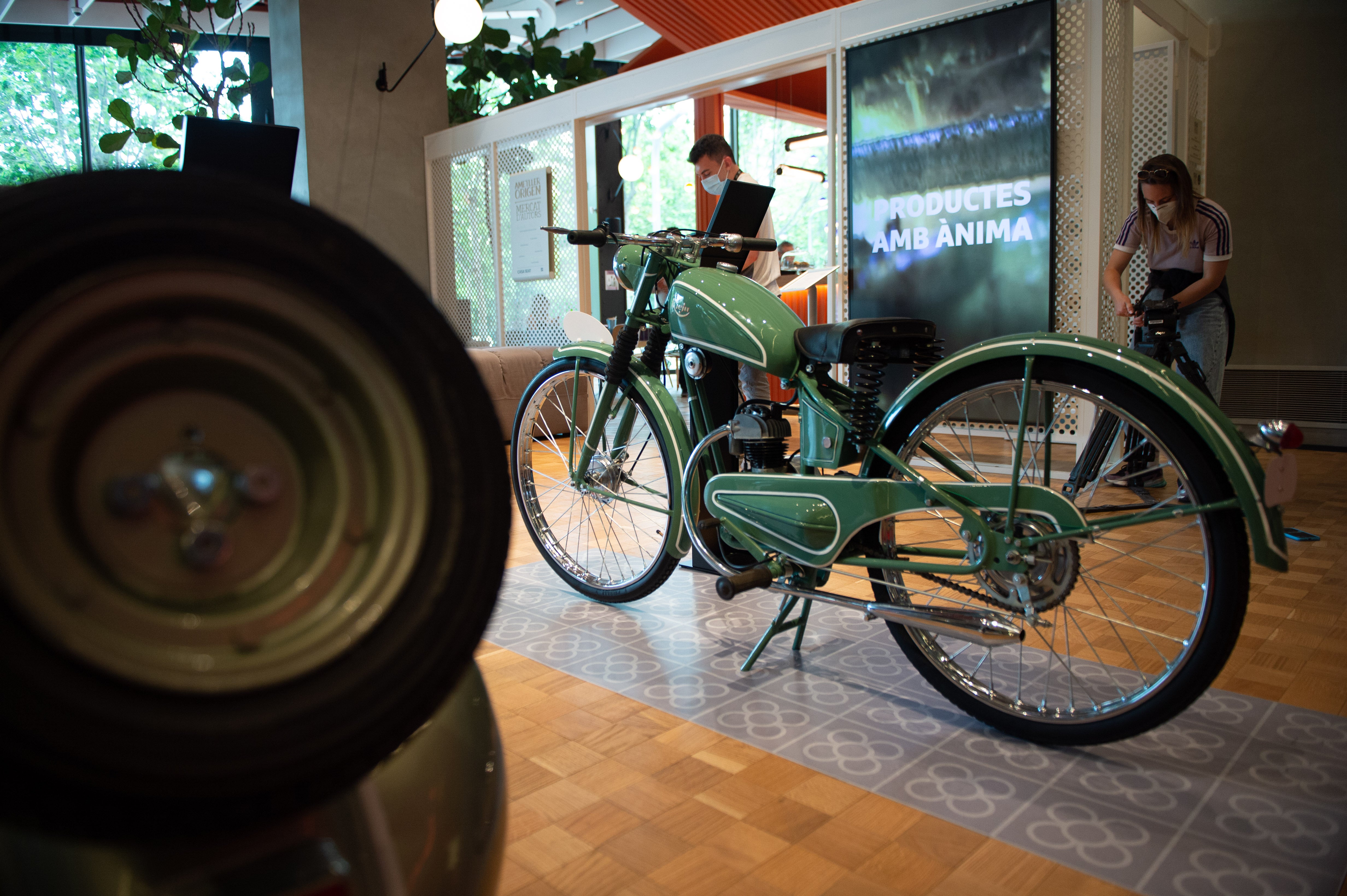 Fotos: Fotogalería: Viaje por la historia de las motos ‘made in Spain’