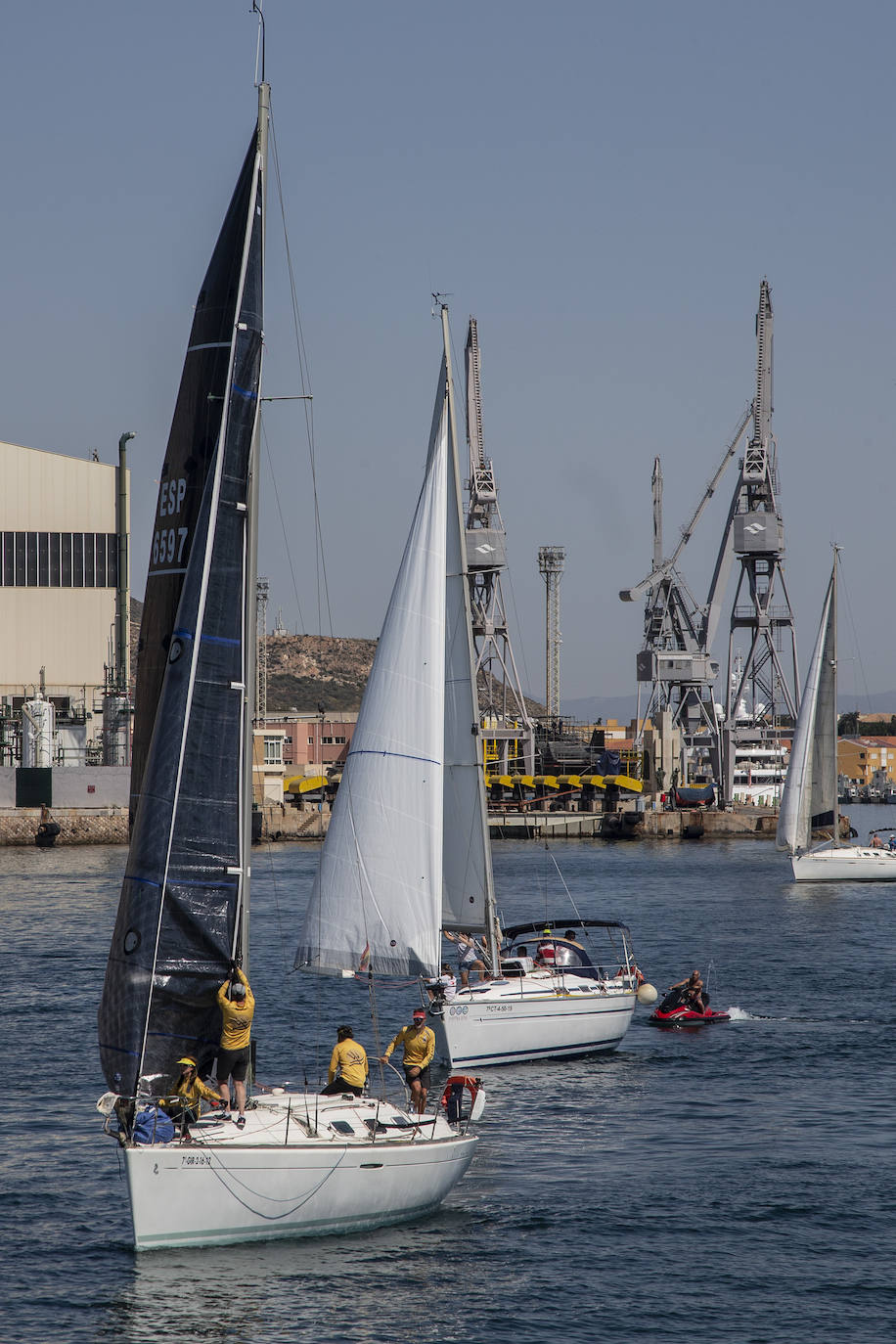 Fotos: Regata Cartagena-Ibiza