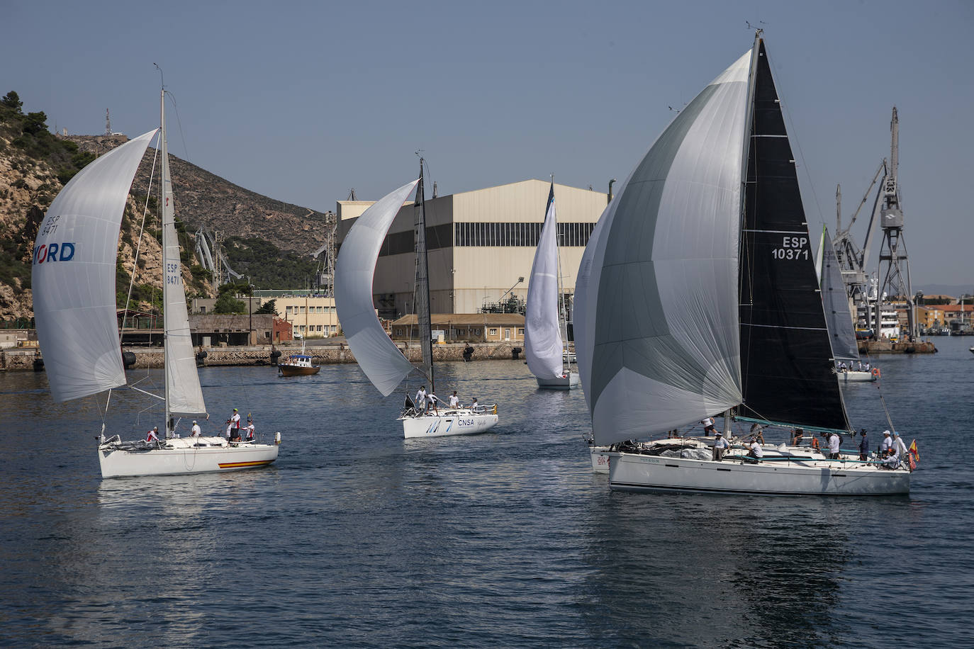 Fotos: Regata Cartagena-Ibiza