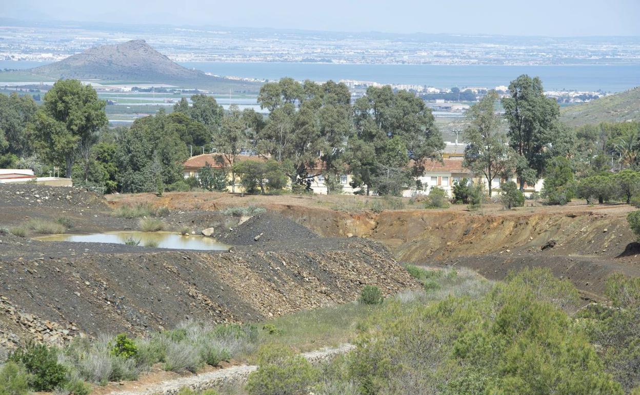 Imagen de archivo de terrenos en Llano del Beal.