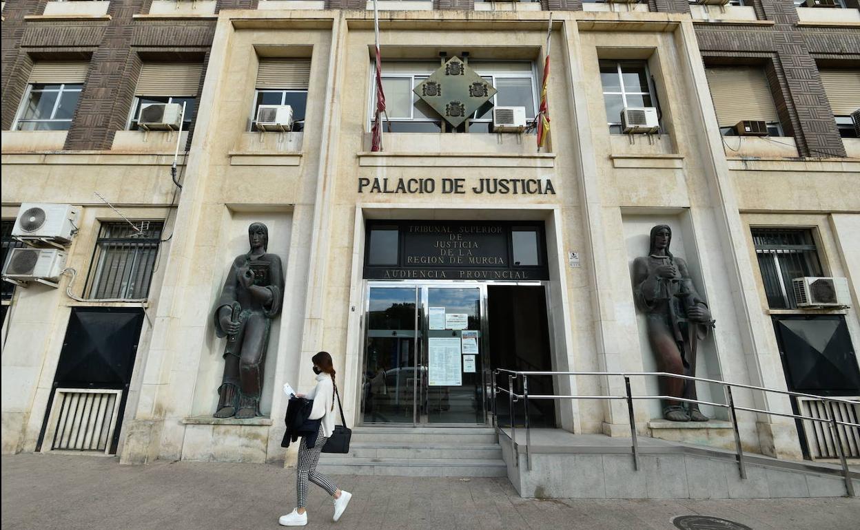 Palacio de Justicia de la Región de Murcia