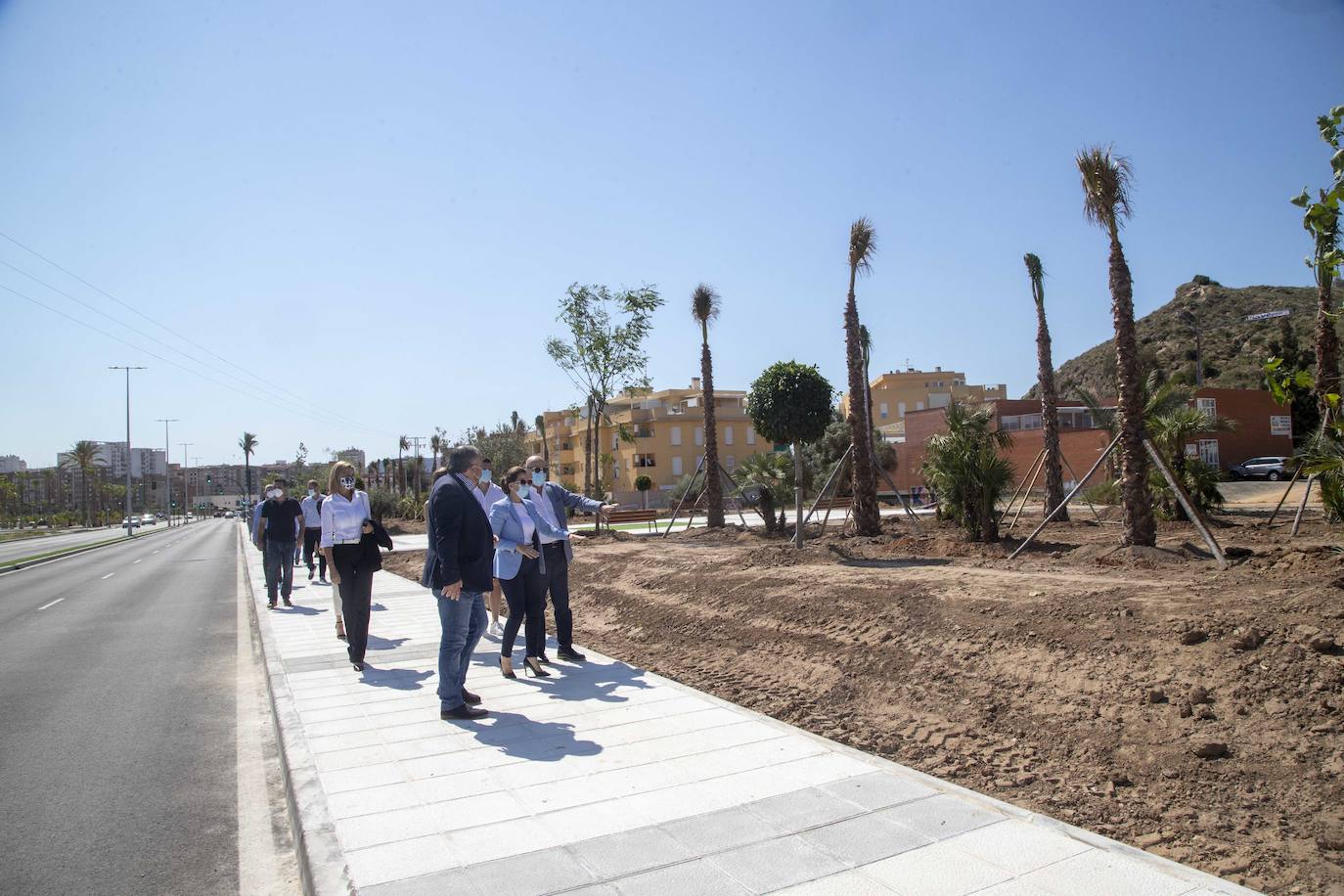 Fotos: Ana Belén Castejón apura realiza sus últimos actos oficiales