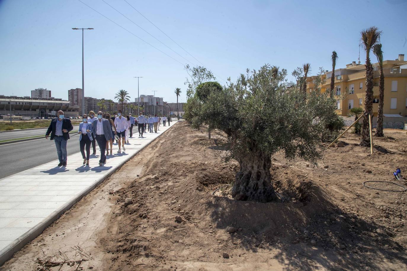 Fotos: Ana Belén Castejón apura realiza sus últimos actos oficiales