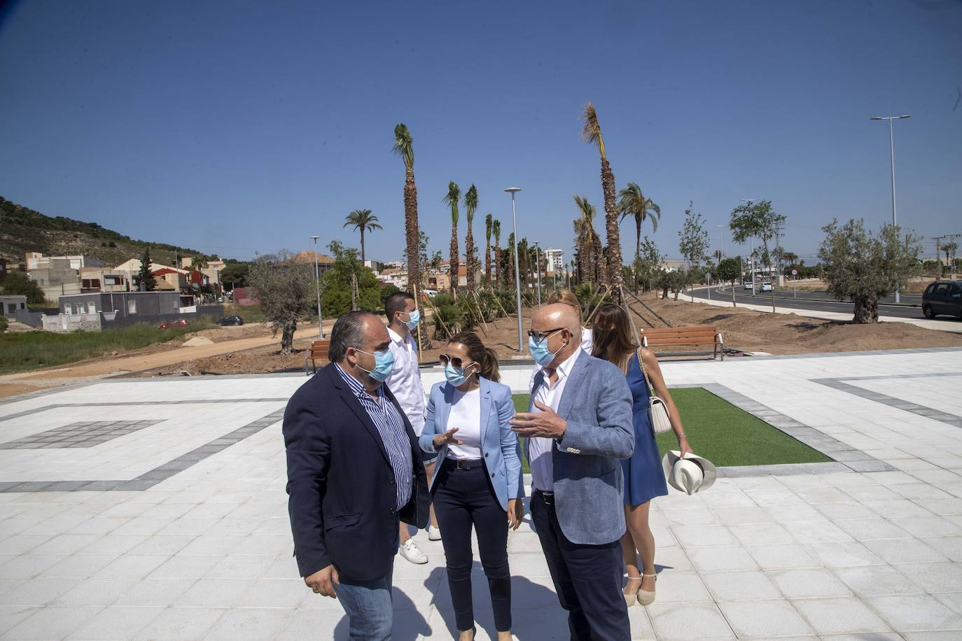 Fotos: Ana Belén Castejón apura realiza sus últimos actos oficiales