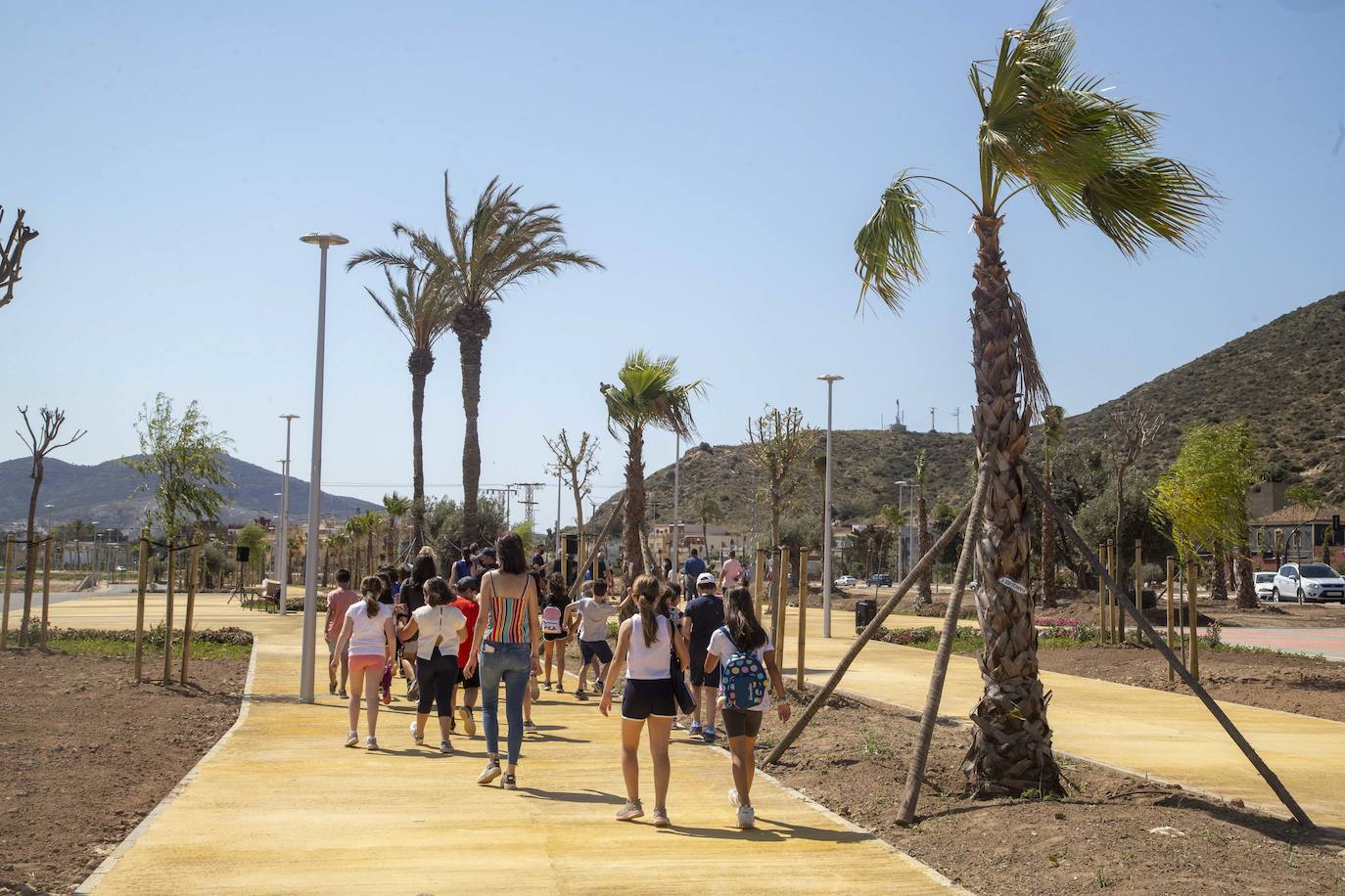 Fotos: Ana Belén Castejón apura realiza sus últimos actos oficiales