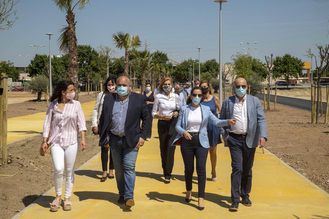 Fotos: Ana Belén Castejón apura realiza sus últimos actos oficiales