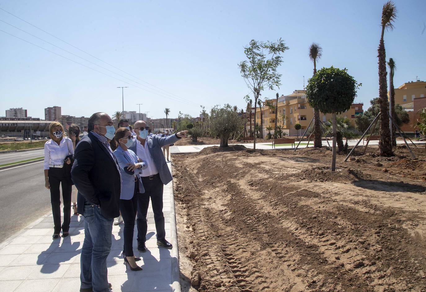 Fotos: Ana Belén Castejón apura realiza sus últimos actos oficiales