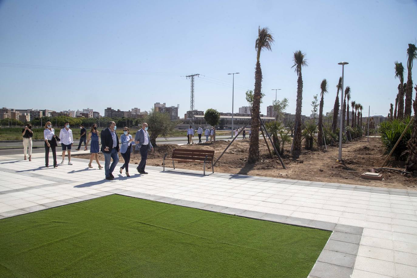 Fotos: Ana Belén Castejón apura realiza sus últimos actos oficiales