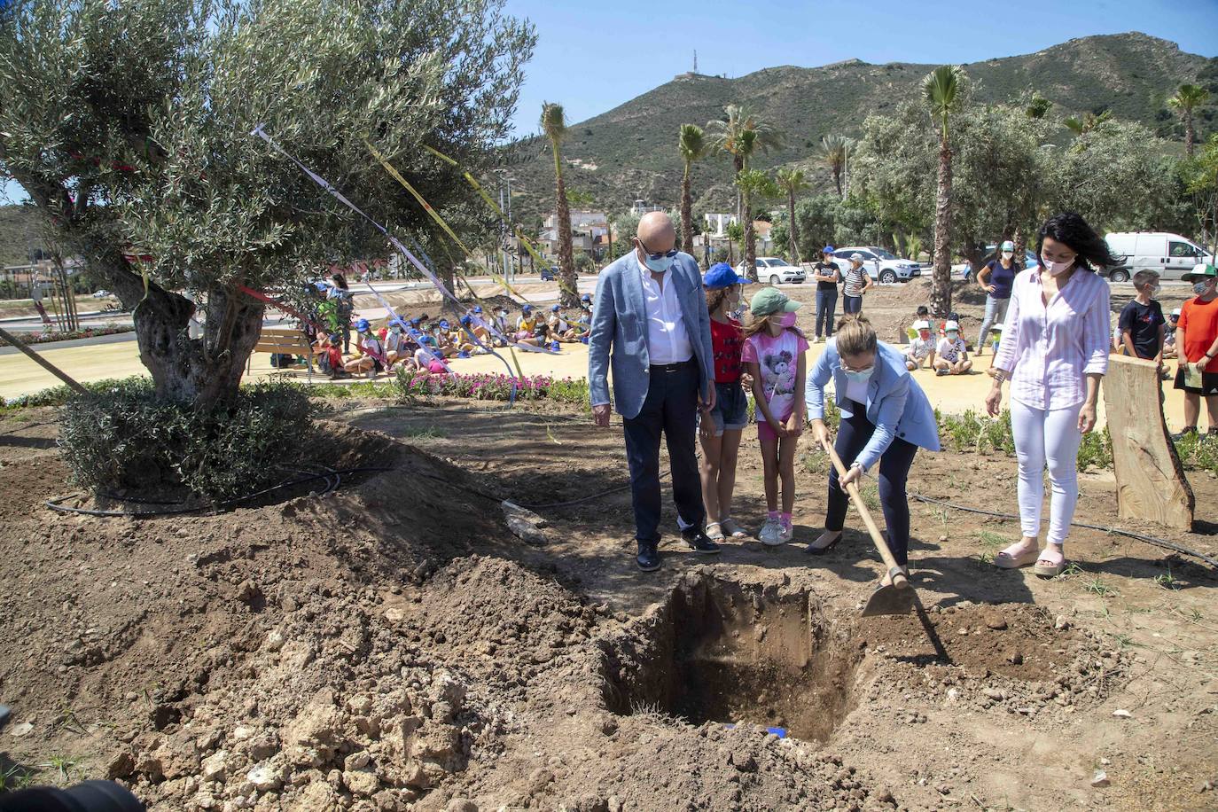 Fotos: Ana Belén Castejón apura realiza sus últimos actos oficiales