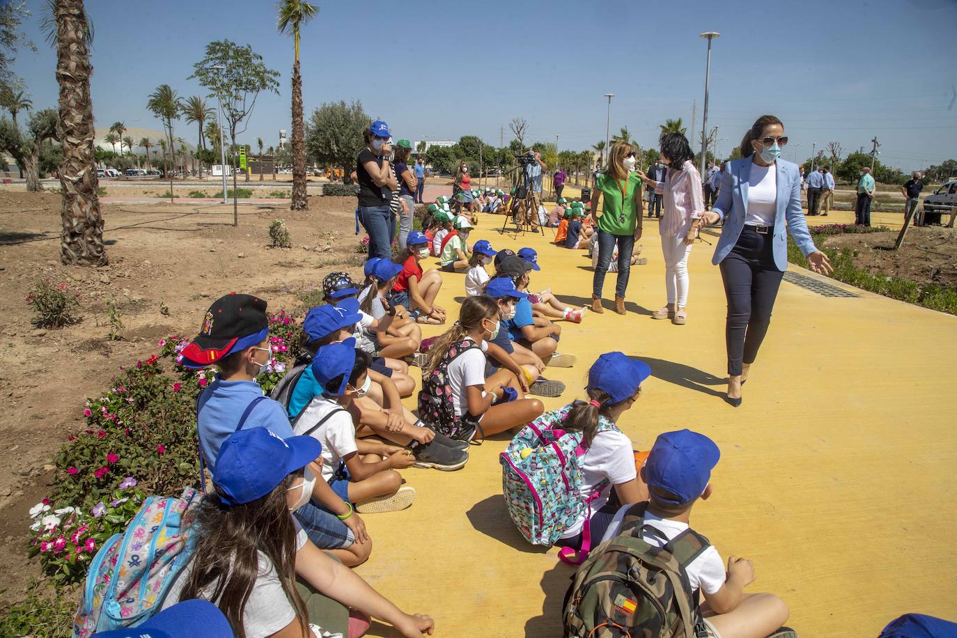 Fotos: Ana Belén Castejón apura realiza sus últimos actos oficiales
