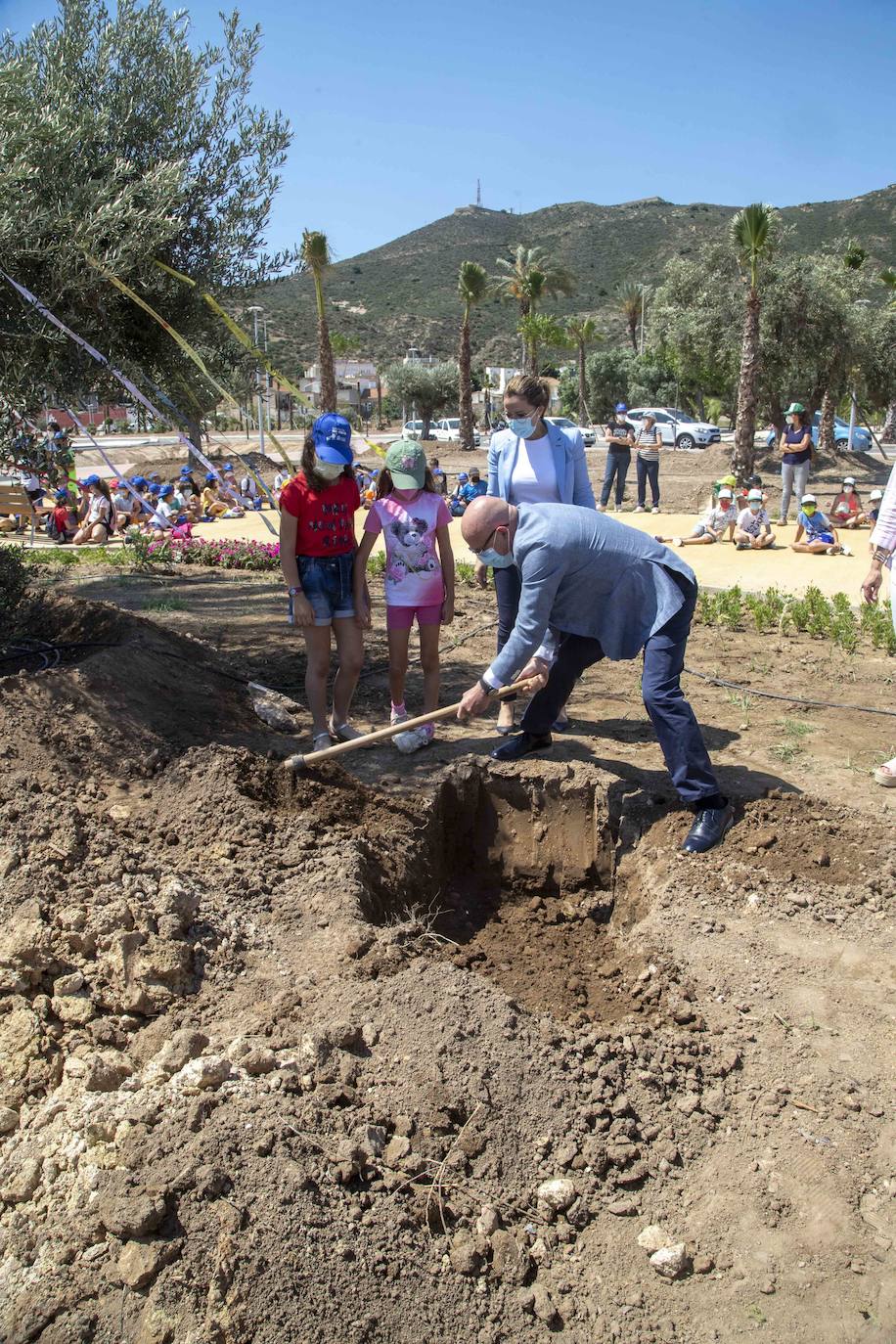 Fotos: Ana Belén Castejón apura realiza sus últimos actos oficiales
