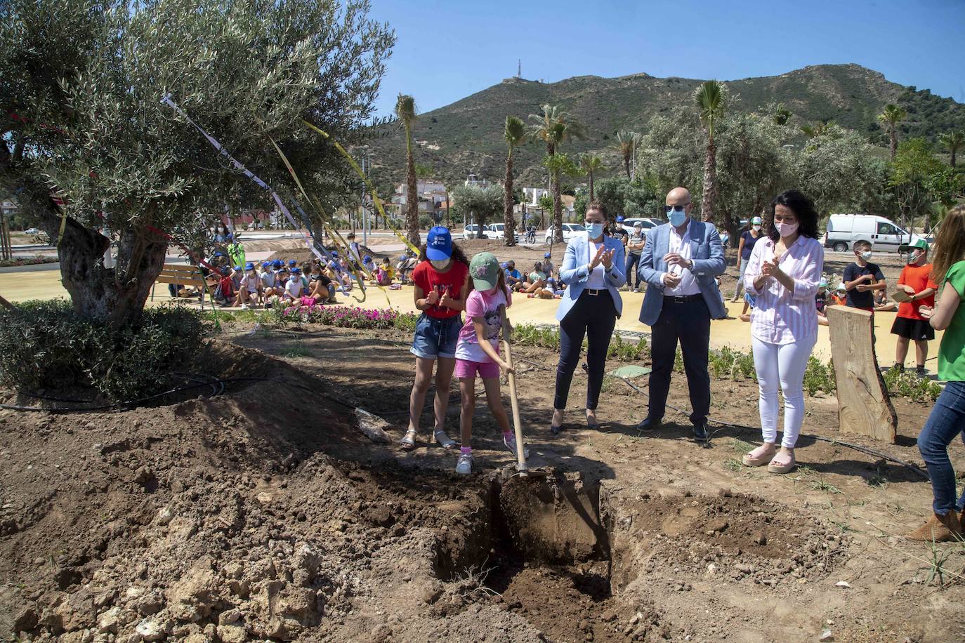 Fotos: Ana Belén Castejón apura realiza sus últimos actos oficiales