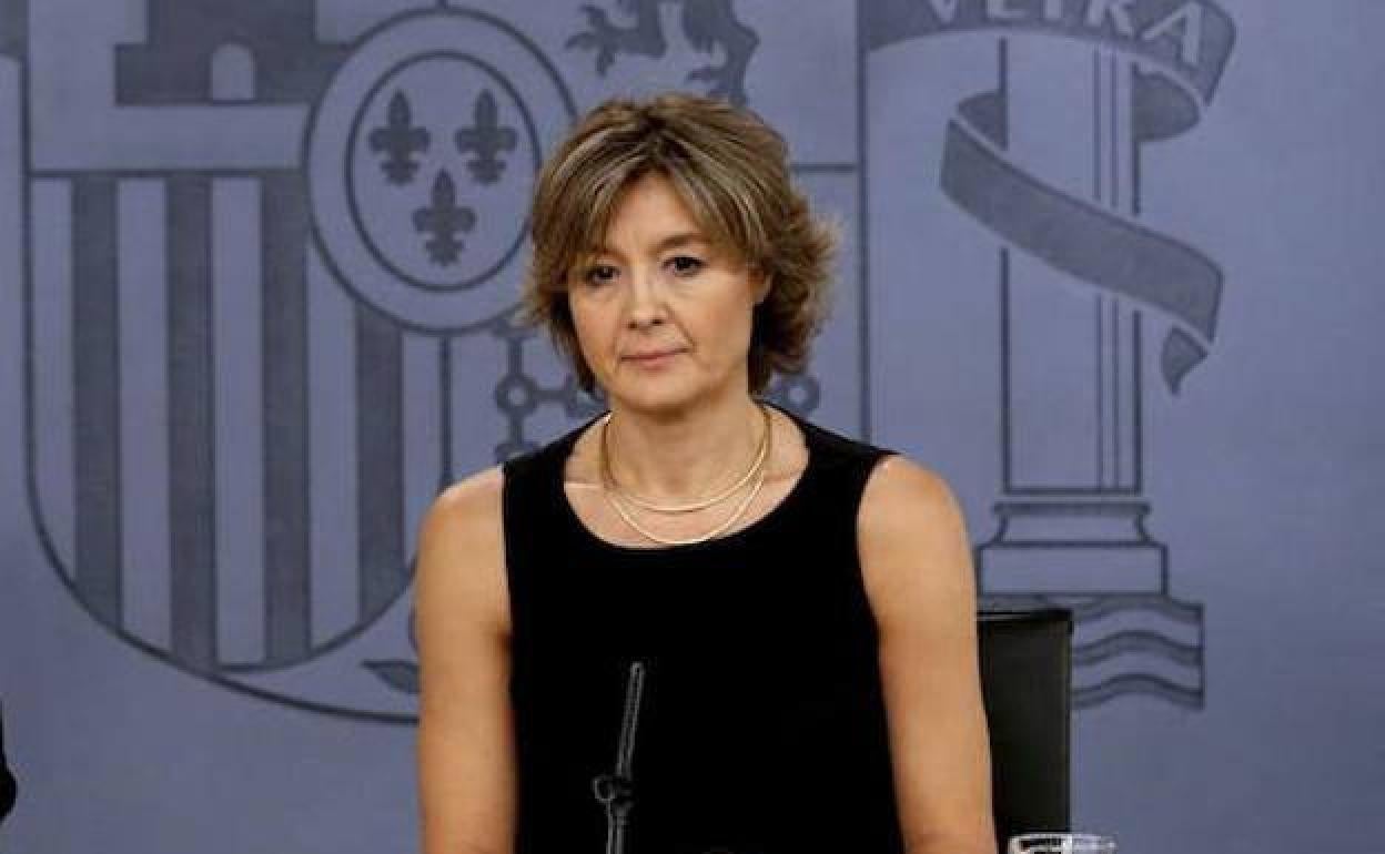 La exministra de Agricultura y Medio Ambiente, Isabel García Tejerina, en una imagen de archivo.