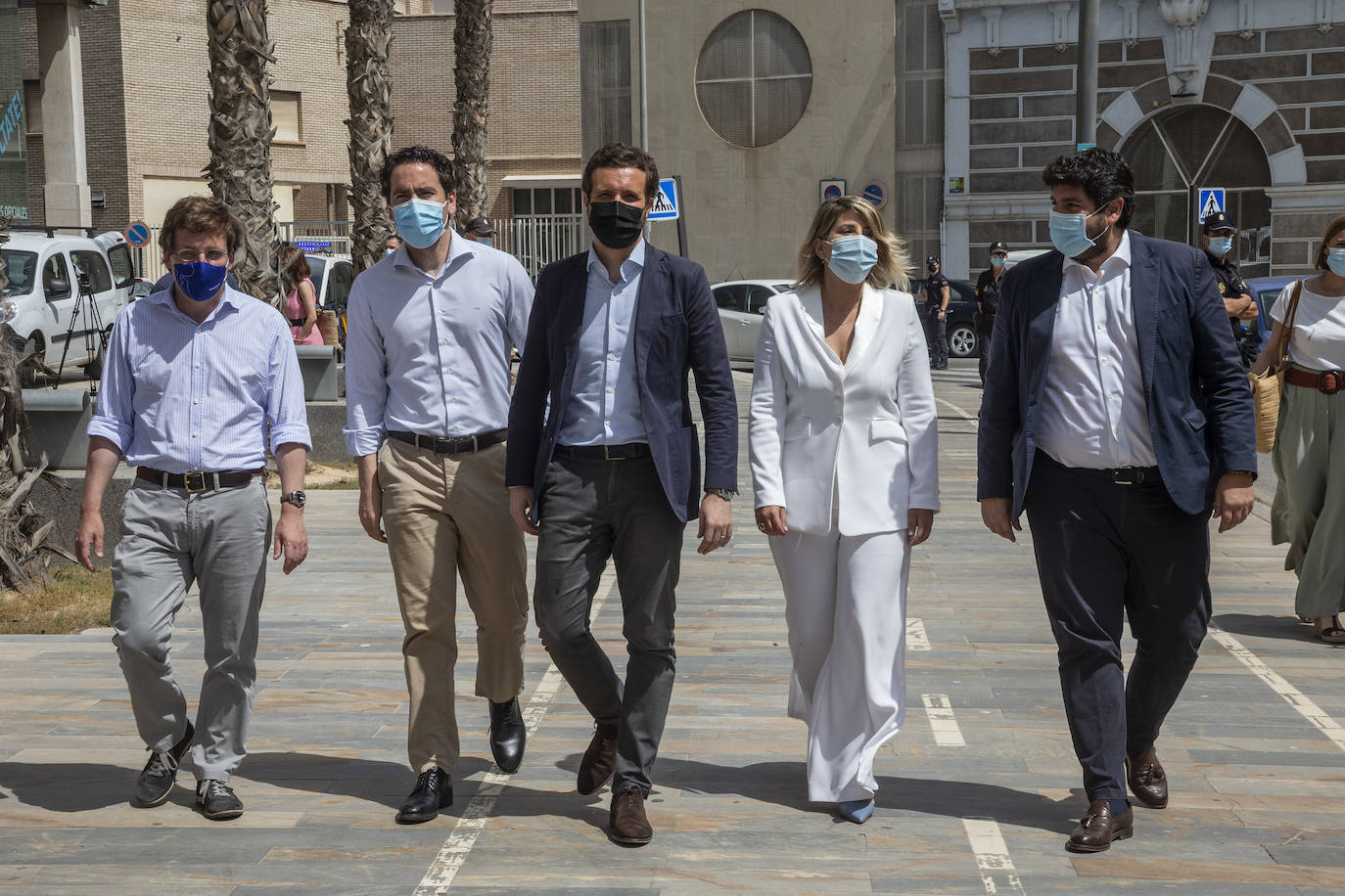 Fotos: Celebración del acto &#039;2 años de Gobiernos por la Libertad&#039;, este sábado en Cartagena