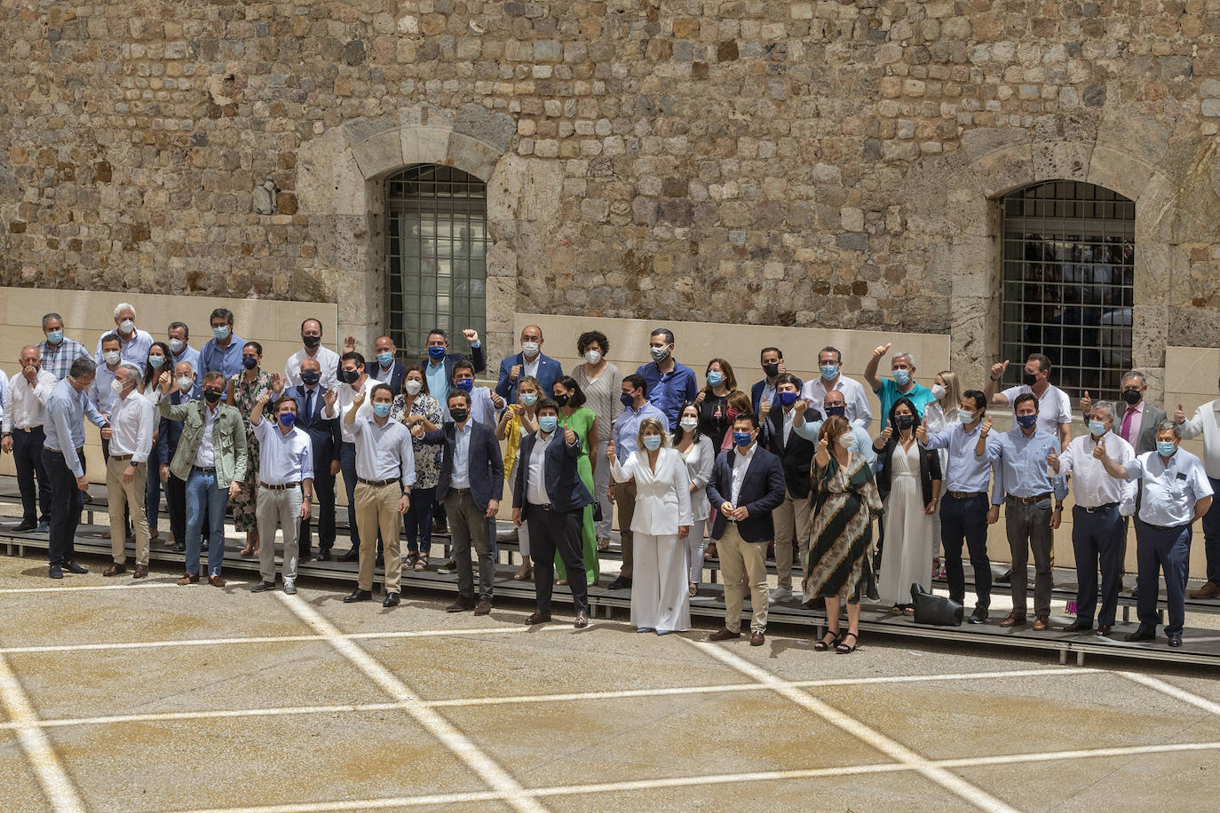 Fotos: Celebración del acto &#039;2 años de Gobiernos por la Libertad&#039;, este sábado en Cartagena