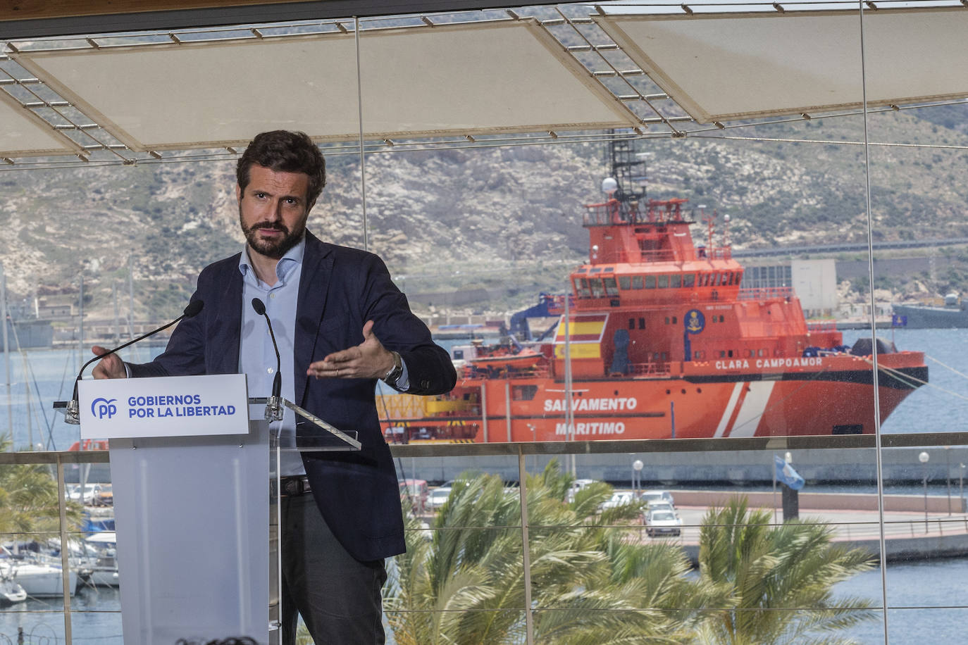 Fotos: Celebración del acto &#039;2 años de Gobiernos por la Libertad&#039;, este sábado en Cartagena