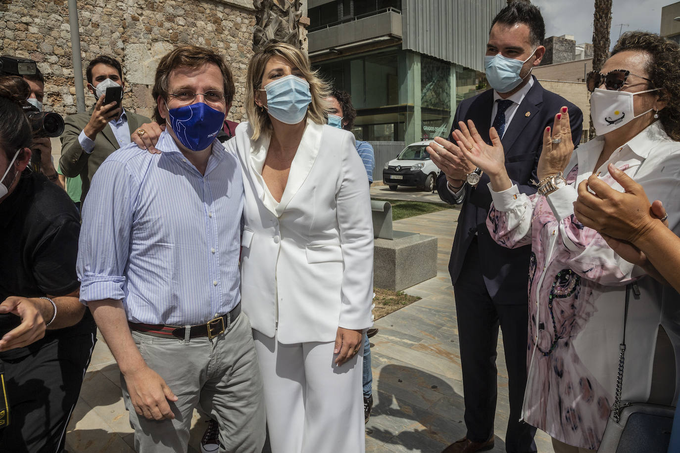 Fotos: Celebración del acto &#039;2 años de Gobiernos por la Libertad&#039;, este sábado en Cartagena