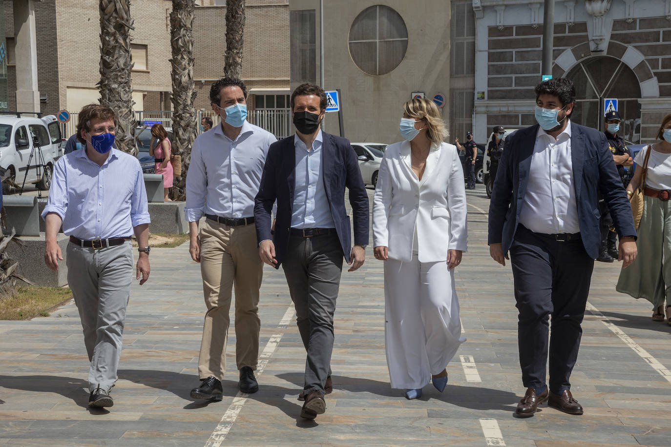 Fotos: Celebración del acto &#039;2 años de Gobiernos por la Libertad&#039;, este sábado en Cartagena
