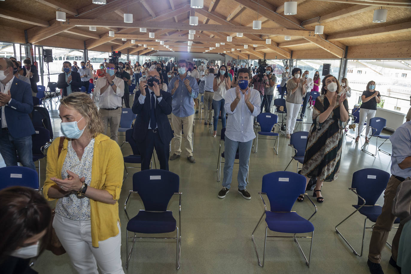 Fotos: Celebración del acto &#039;2 años de Gobiernos por la Libertad&#039;, este sábado en Cartagena