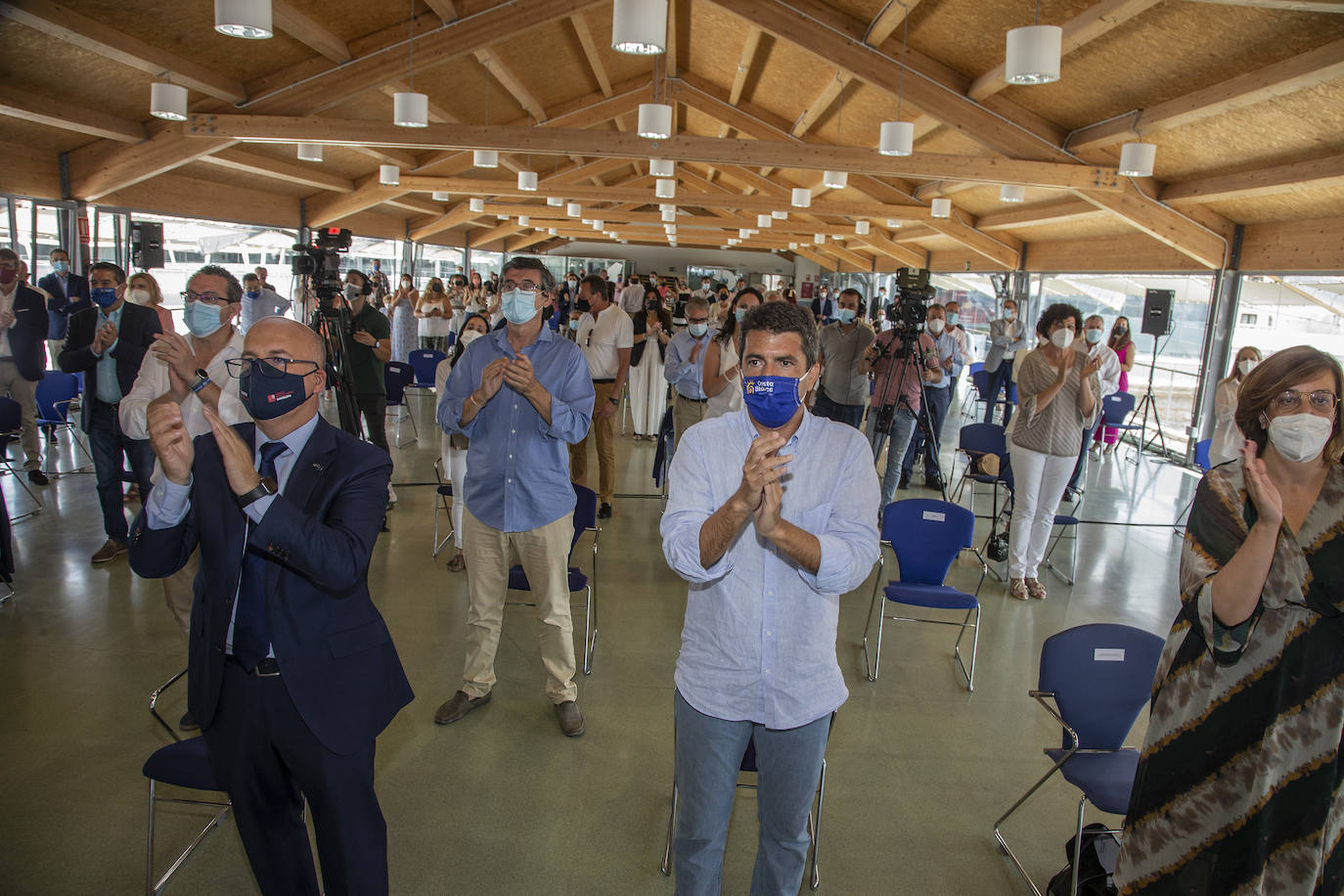 Fotos: Celebración del acto &#039;2 años de Gobiernos por la Libertad&#039;, este sábado en Cartagena