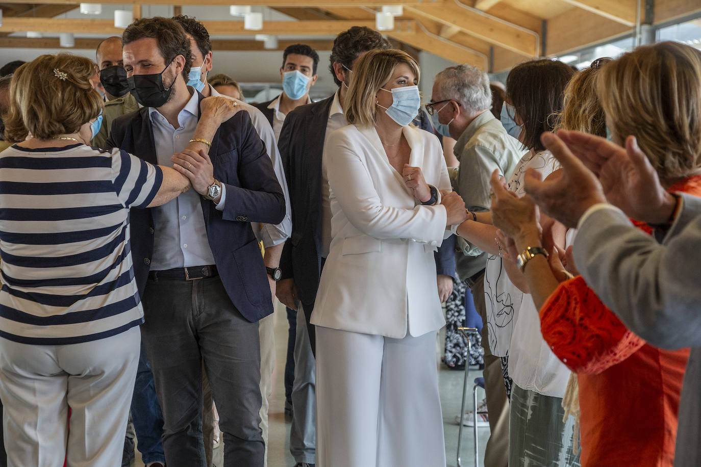 Fotos: Celebración del acto &#039;2 años de Gobiernos por la Libertad&#039;, este sábado en Cartagena