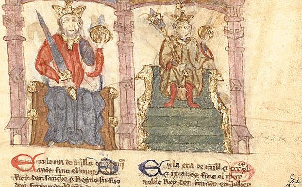 'Liber regum'.Compendio de crónicas de reyes del Antiguo Testamento, Gentiles, cónsules y emperadores romanos, reyes godos y de los reinos de Castilla, Aragón, Navarra y Portugal
