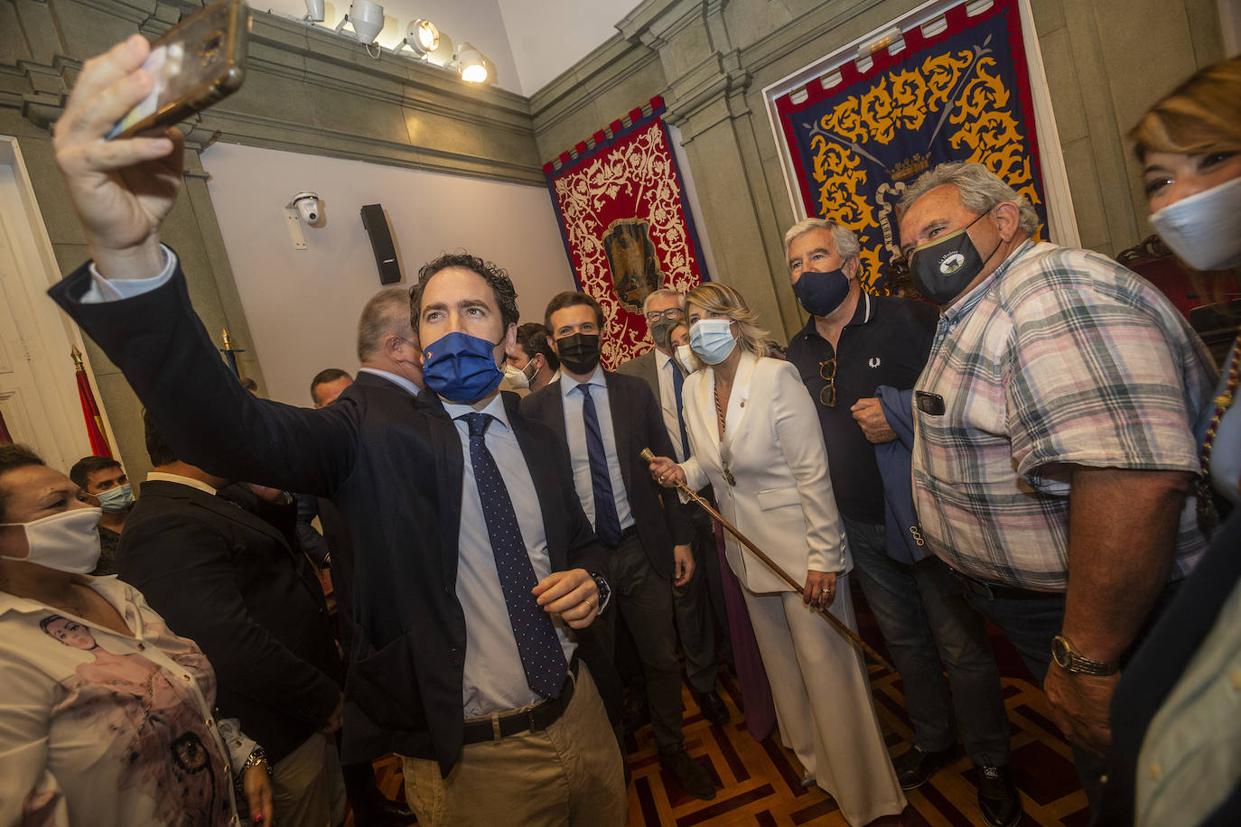 Fotos: Pleno de investidura de Noelia Arroyo como nueva alcaldesa de Cartagena