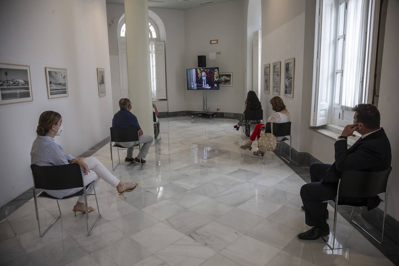 Fotos: Pleno de investidura de Noelia Arroyo como nueva alcaldesa de Cartagena