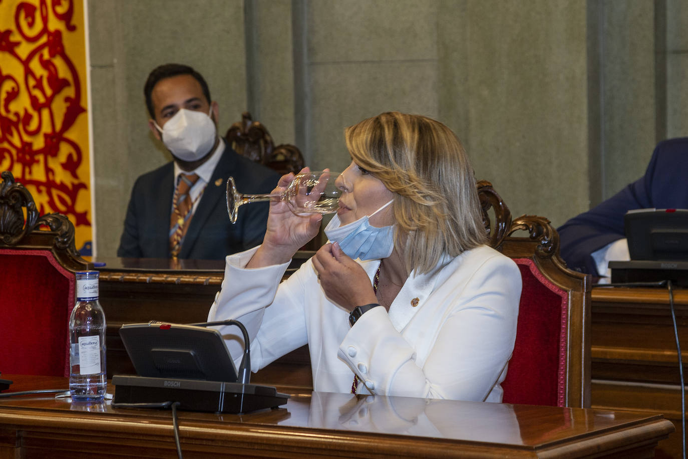 Fotos: Pleno de investidura de Noelia Arroyo como nueva alcaldesa de Cartagena