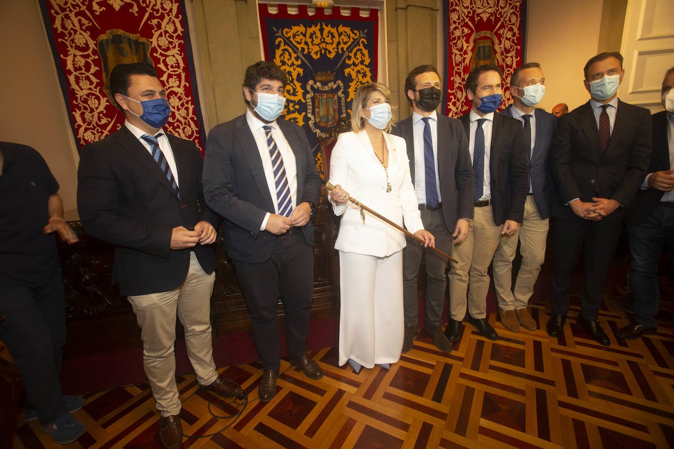 Fotos: Pleno de investidura de Noelia Arroyo como nueva alcaldesa de Cartagena