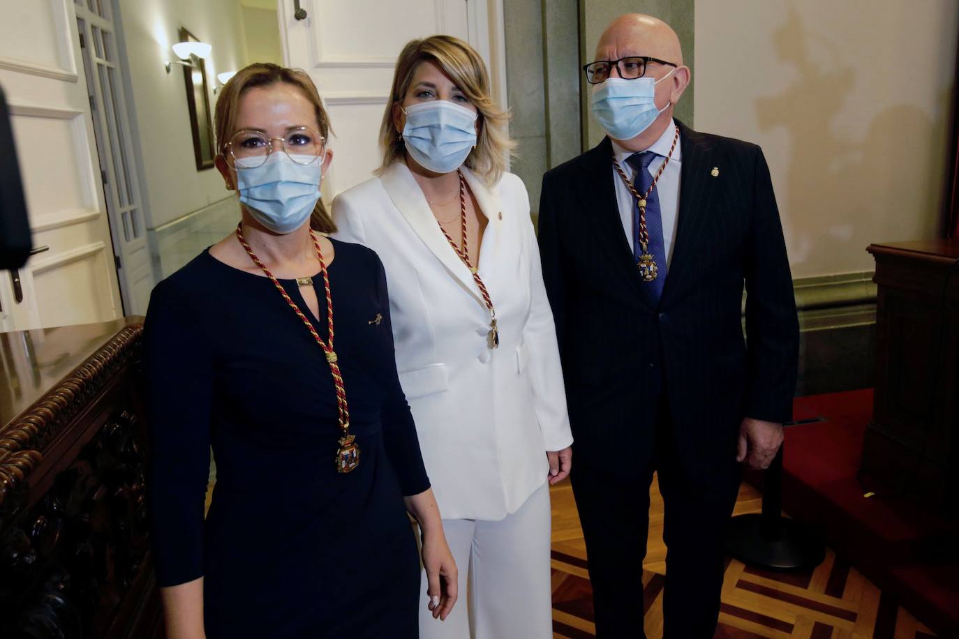 Fotos: Pleno de investidura de Noelia Arroyo como nueva alcaldesa de Cartagena