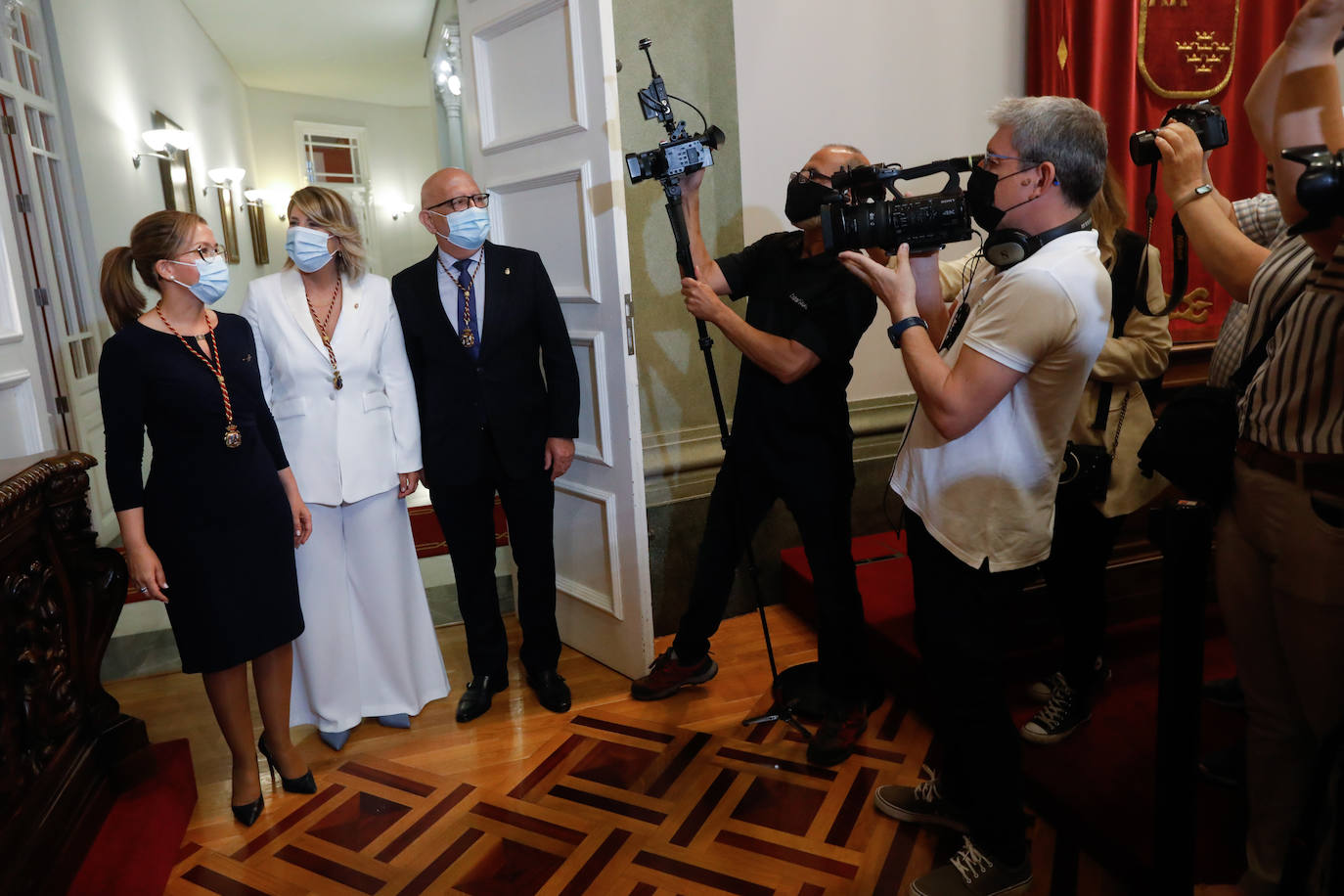 Fotos: Pleno de investidura de Noelia Arroyo como nueva alcaldesa de Cartagena