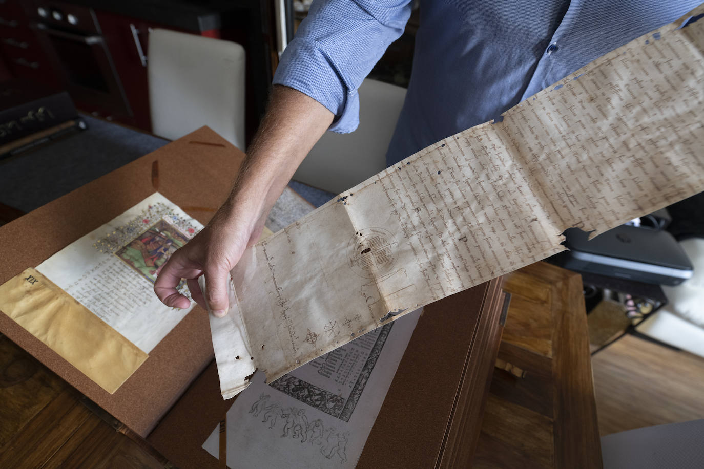 Fotos: Bibliofilia desde Cartagena