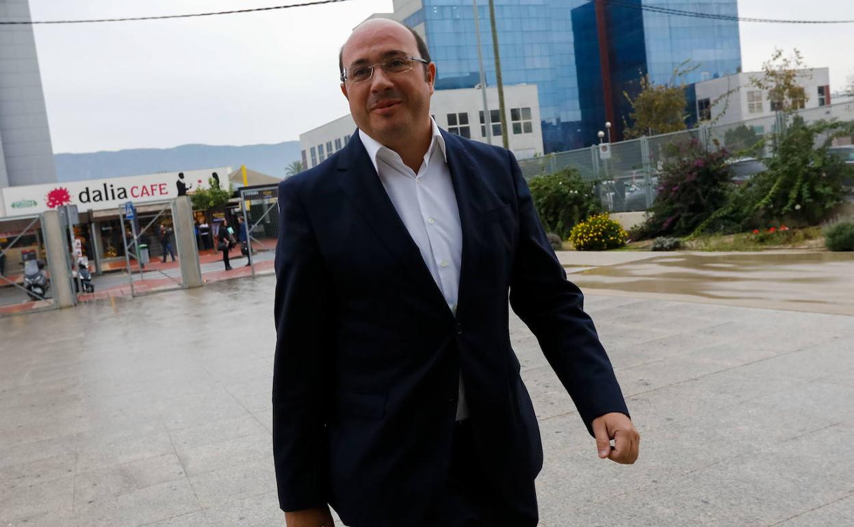 Pedro Antonio Sánchez, en una imagen de archivo.