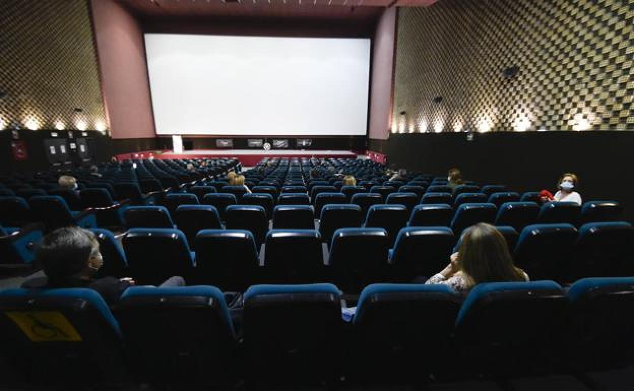 Filmoteca de la Región de Murcia Francisco Rabal, en una imagen de archivo. 