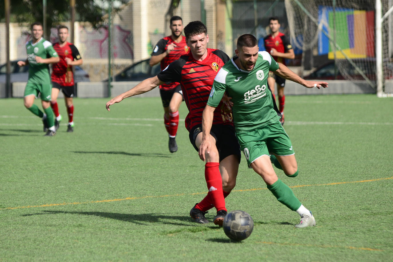 Fotos: Ciudad de Murcia - Churra (2-2)