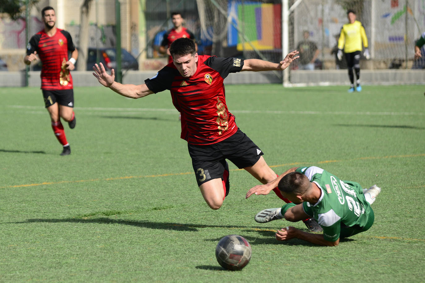 Fotos: Ciudad de Murcia - Churra (2-2)