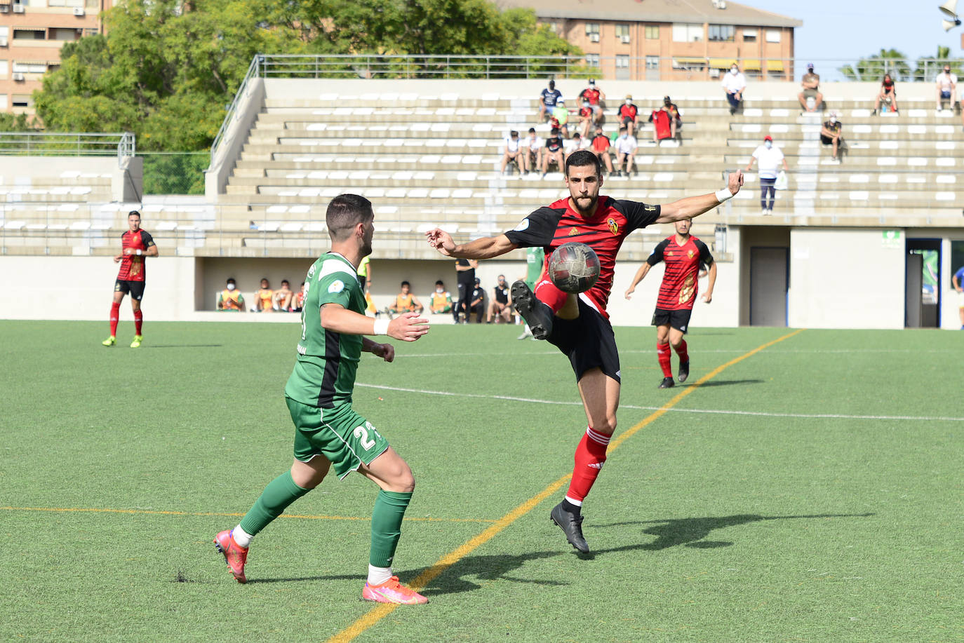 Fotos: Ciudad de Murcia - Churra (2-2)