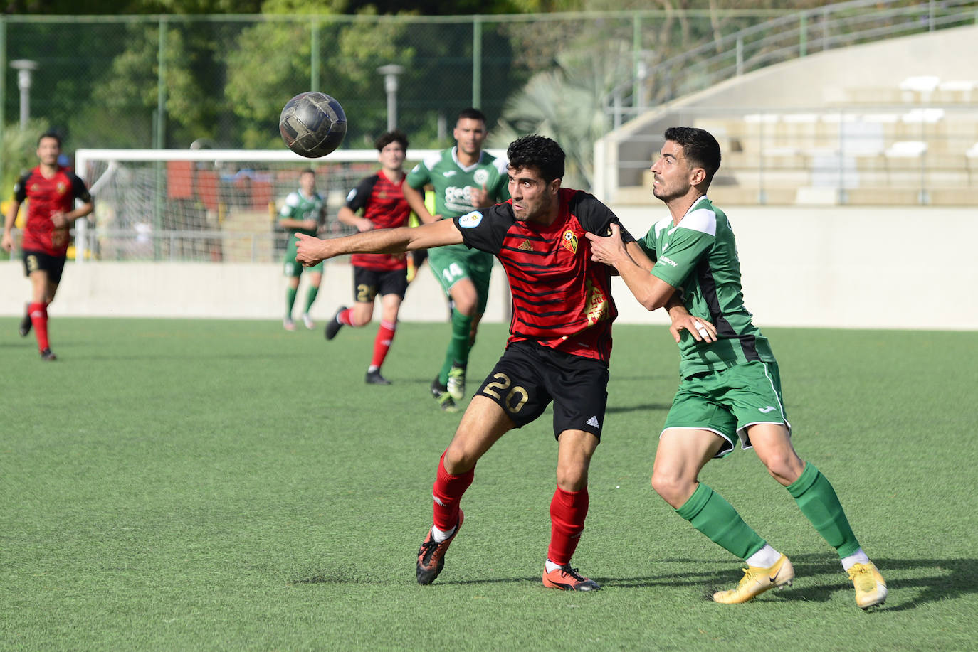 Fotos: Ciudad de Murcia - Churra (2-2)