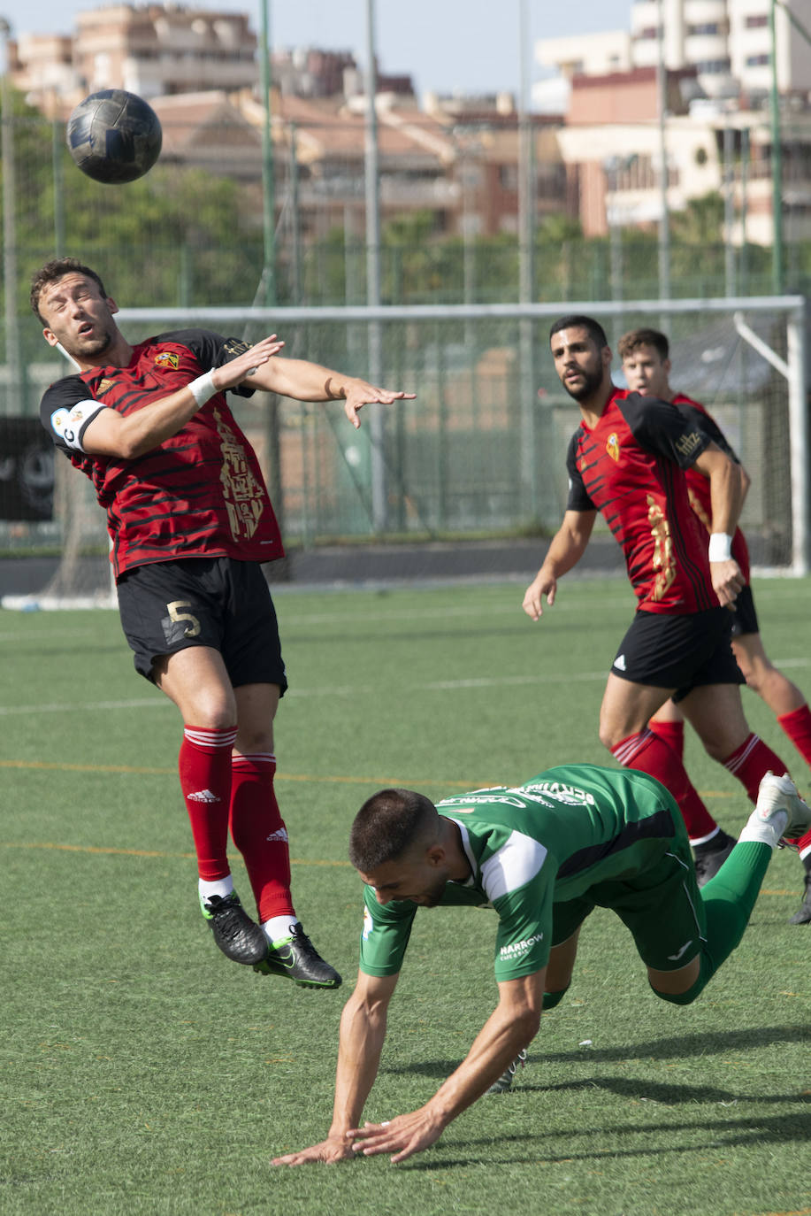 Fotos: Ciudad de Murcia - Churra (2-2)