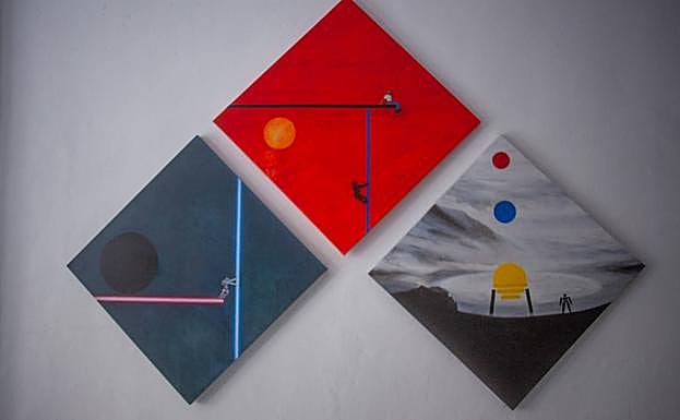 Tres detalles del futuro apocalíptico que plantea García Silva. 