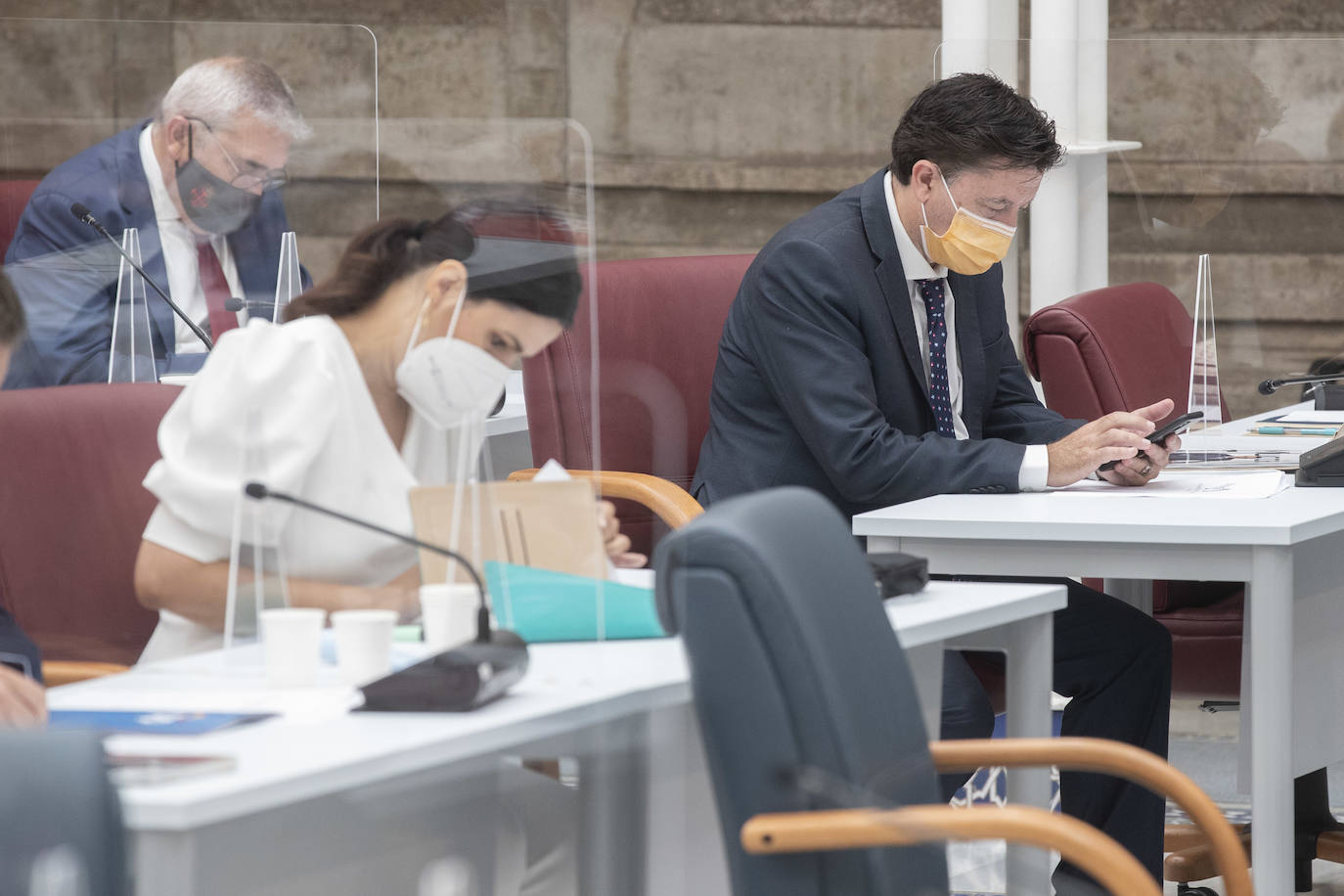 Fotos: La Asamblea aprueba los Presupuestos de 2021 con los votos del PP y los expulsados de Cs y Vox