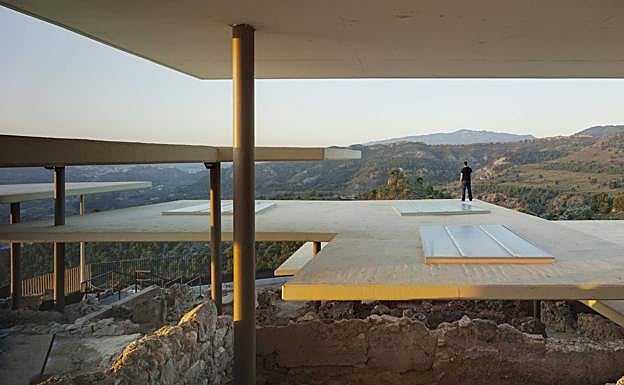 Yacimiento de Medina Siyâsa, en Cieza. 