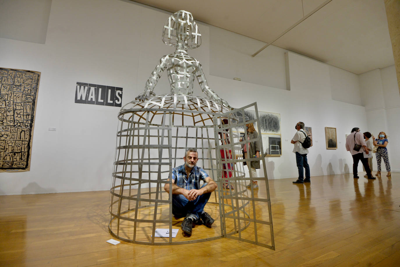 Fotos: &#039;Walls&#039; en el Palacio Almudí de Murcia