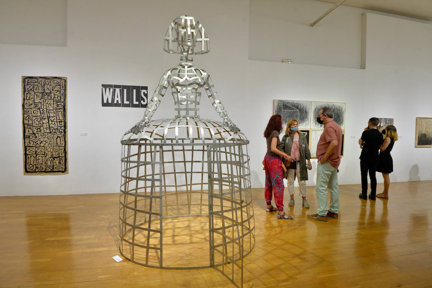 Fotos: &#039;Walls&#039; en el Palacio Almudí de Murcia