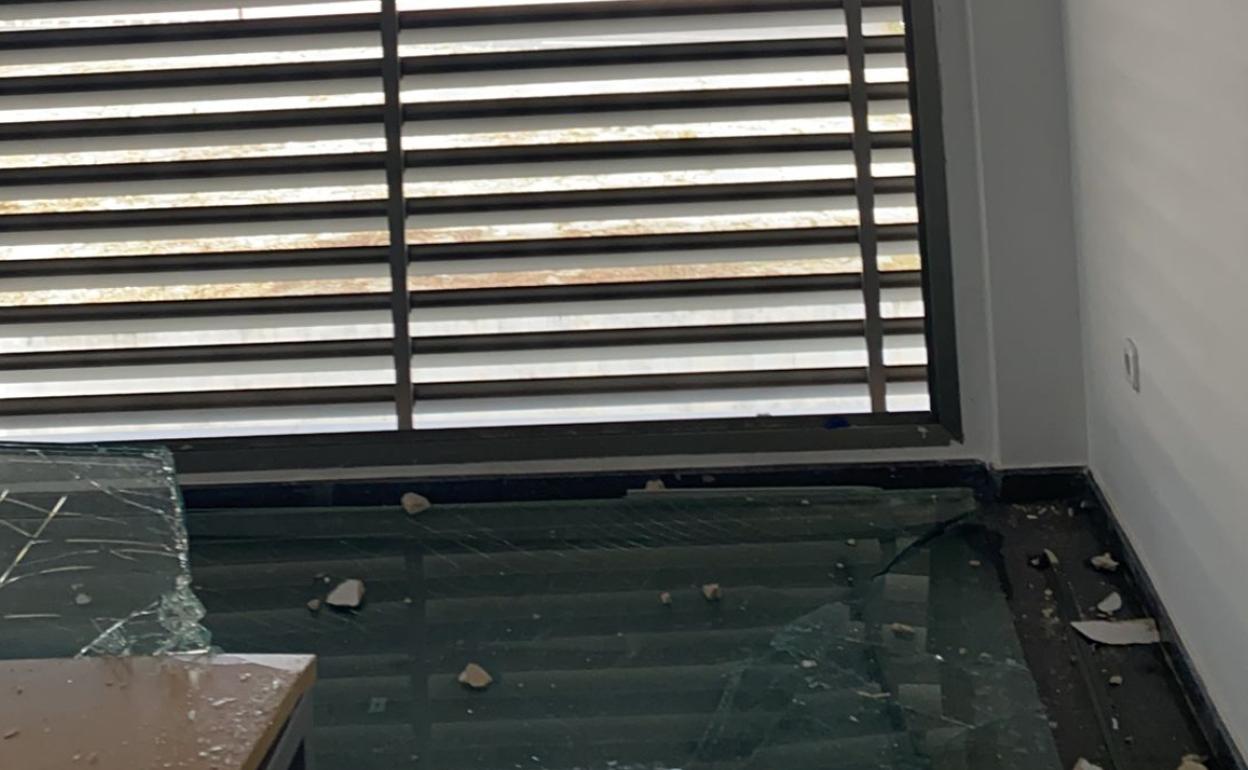 El consultorio de La Alcayna deja de funcionar por los desperfectos ocasionados por las lluvias