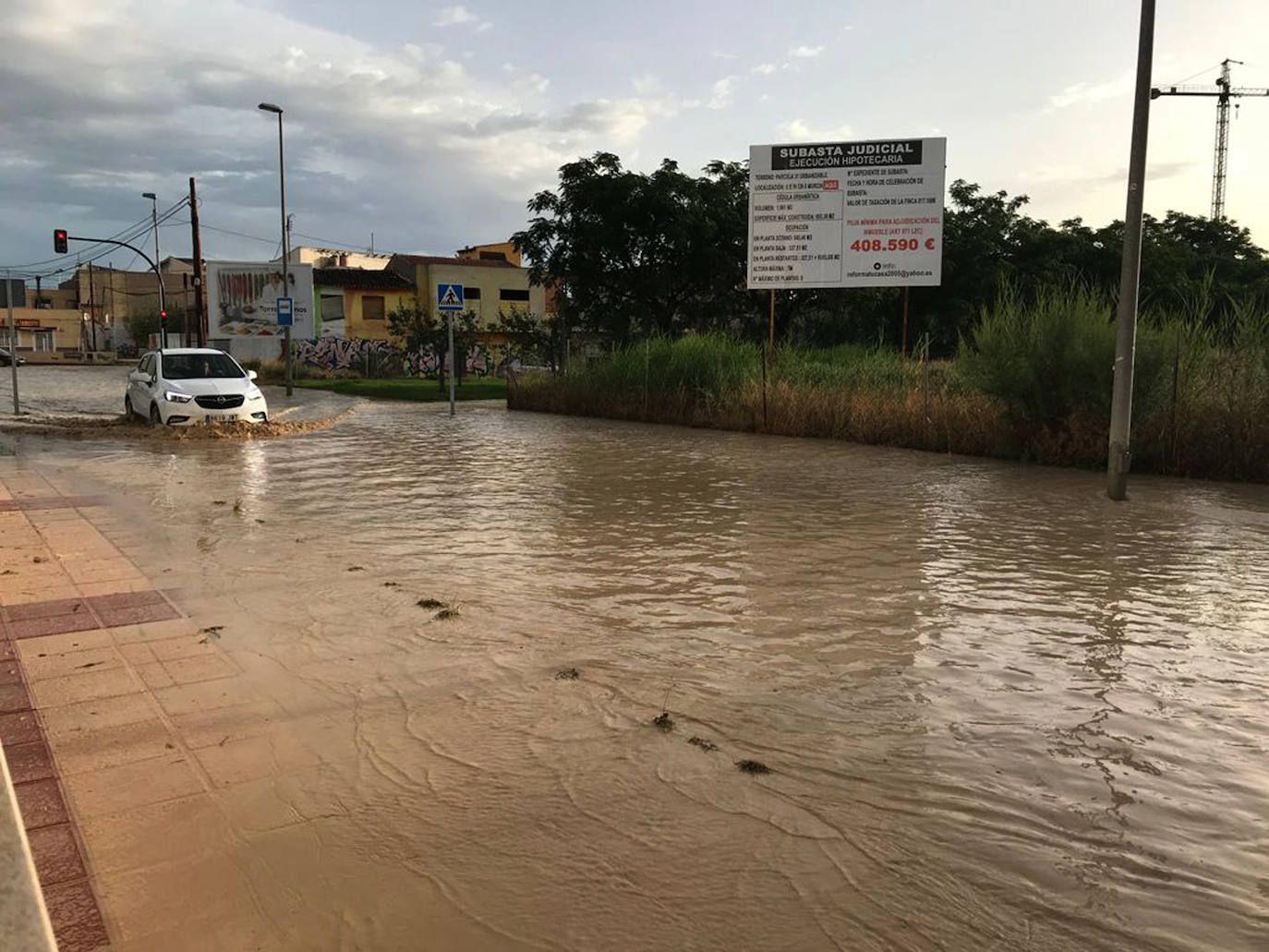 Fotos: Las consecuencias de las fuertes lluvias en la Región