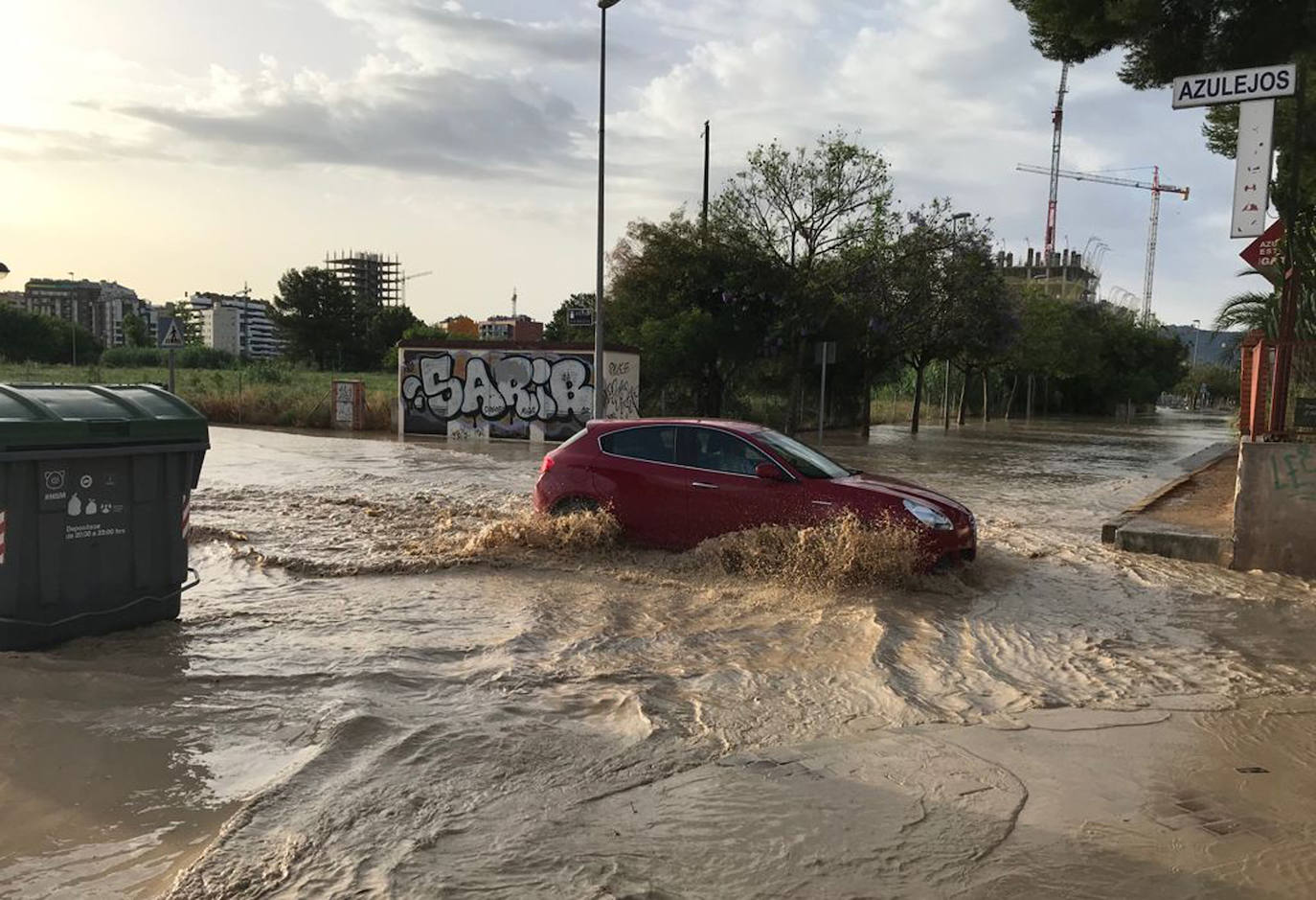 Fotos: Las consecuencias de las fuertes lluvias en la Región